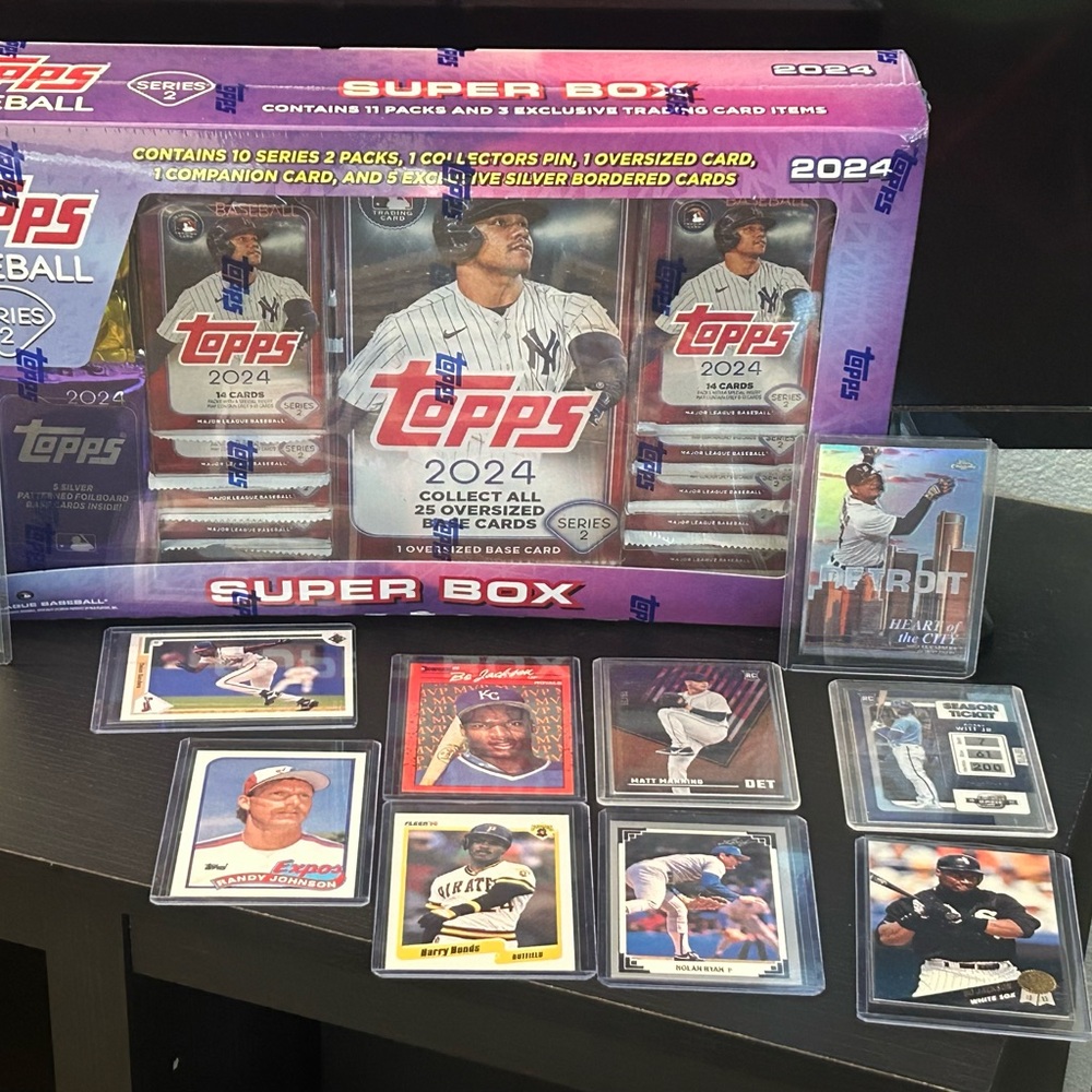 1 Spot = 1 Guarenteed Pack In $10 X 10 Raffle For Topps 2024 Super Box +Giveaway